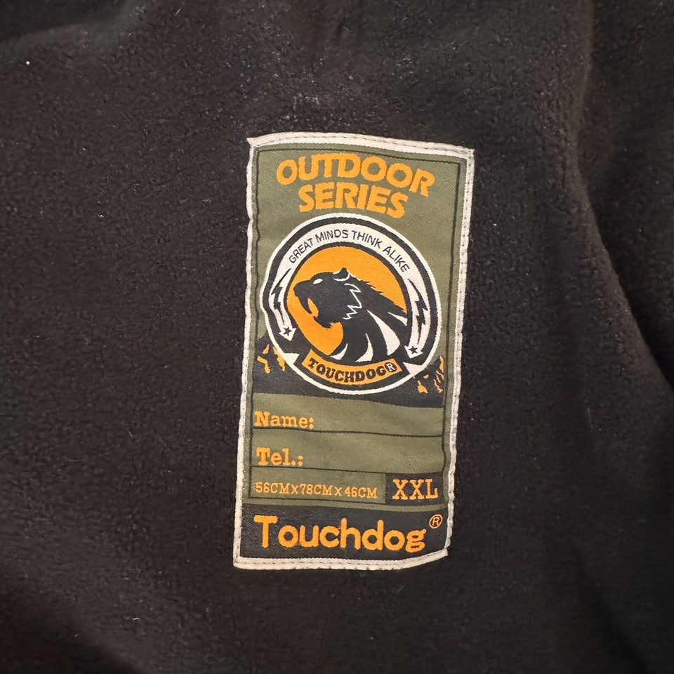 Karlie Touchdog Dog Coat Outdoor, 56 x 78 x 46 cm, XXL, Red eBay