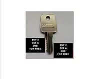 L&F L & F  L AND F Lowe & Fletcher cabinet locker desk keys to code 1001-1100
