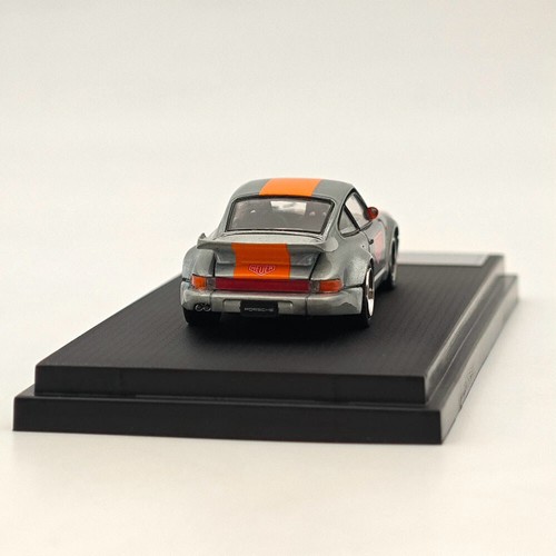 Master 1/64 Reins Porsche 930 Black Bird 2024 HEC Gulf Diecast Car Toys Models - Picture 11 of 14