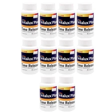 10 X Vitalux Plus Time Release Multivitamin Multimineral Tablets Mood Relaxation