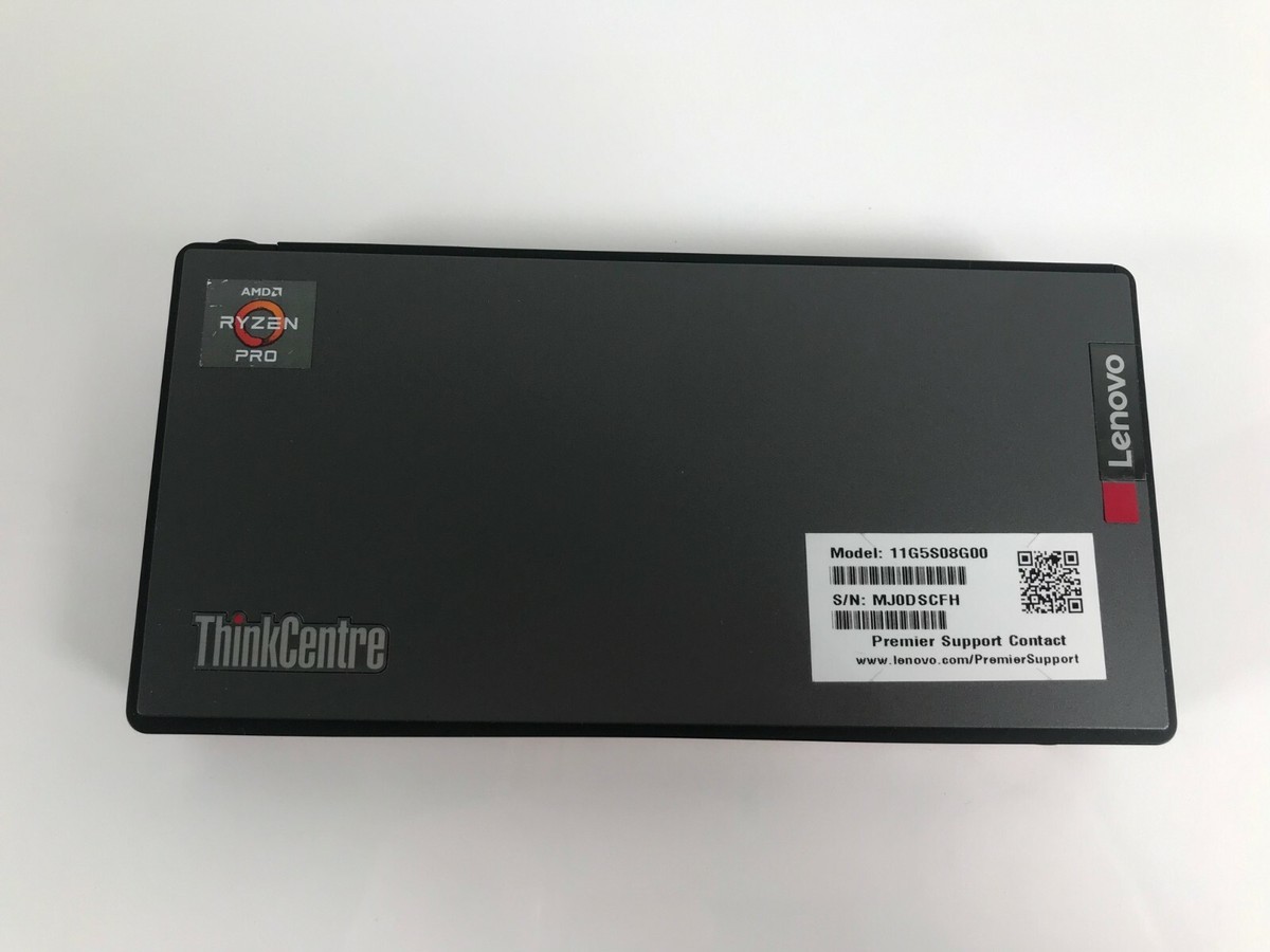 Lenovo ThinkCentre M75n Ryzen 3 Pro 3300U 8GB RAM 512GB SSD | eBay