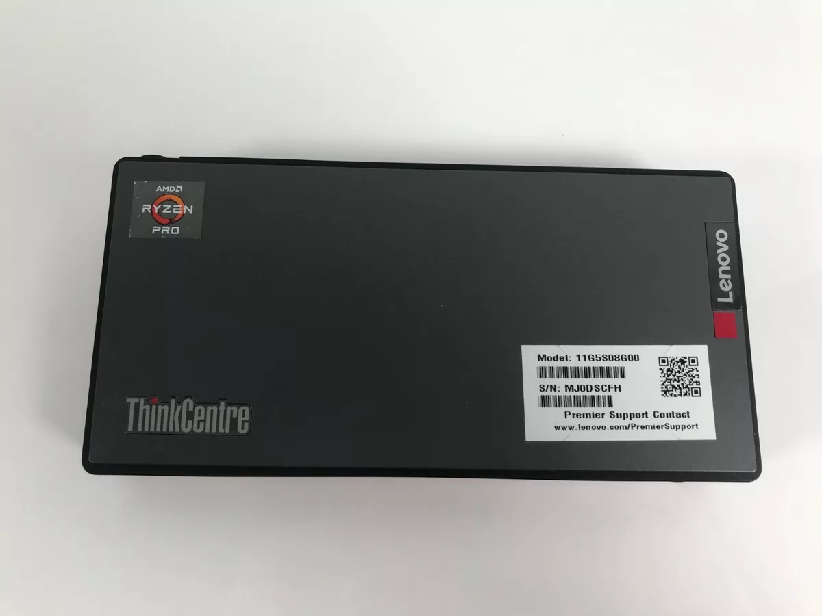 Lenovo ThinkCentre M75n Ryzen 3 Pro 3300U 8GB RAM 512GB SSD eBay