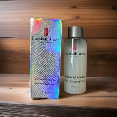 New! Elizabeth Arden Visible Whitening Pore Minimizing Toner 50ML