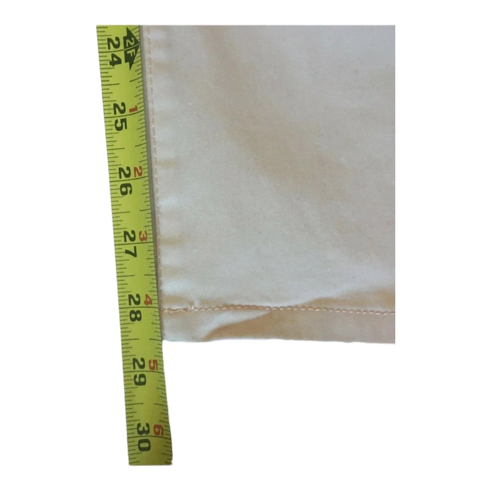 Denim Ellen Tracy para mujer The Newport tiro alto ajustado talla 4 rosa en polvo nuevo con etiquetas Foto 4 de 4