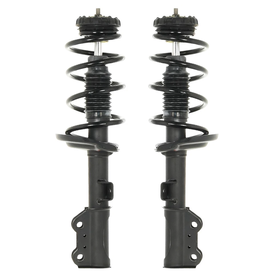 Apoios de suspensão dianteiros com barras oscilantes de mola helicoidal elos hastes de amarração para 2010 - 2016 Cadillac SRX - Imagem 3 de 4