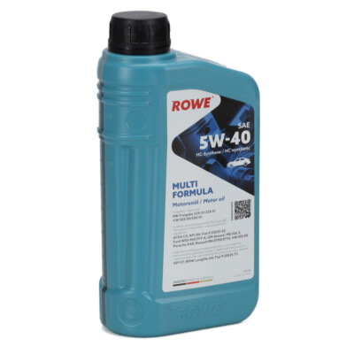 1L ROWE MULTI FORMULA 5W-40 5W40 Motoröl Öl MB 229.31/51 VW 505.00/505.01