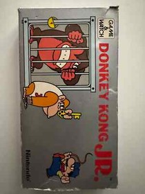 DONKEY KONG Jr. Nintendo Game & Watch Vintage - DJ-101 #4800 -M in Japan - 1982