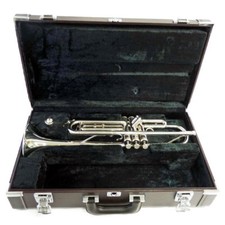 Yamaha YTR-4335GS Trumpet made in Japan Silver-Plated