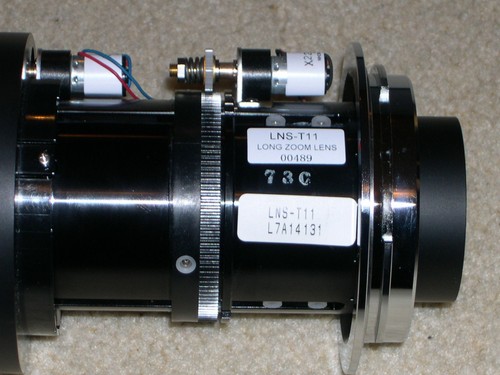 SANYO LNS-T11 PLC-XT15/XT16/XT21/XT25 /XT35 Ultra Lang Werfen Projektor Zoom - Bild 6 von 7