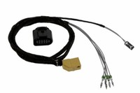 FüR Audi A1 8X Original Kufatec Kabelbaum PDC Sensor SteuergeräT StoßStange Vorn