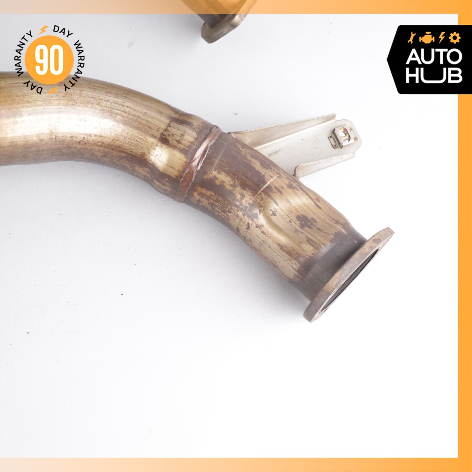 Bentley Continental Flying Spur 6.0L Exhaust Downpipe Left & Right Side Set 53k