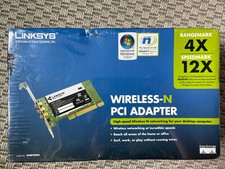 Linksys WMP300N Wireless-N PCI adapter