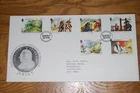 Jersey First Day Cover; January 1991; Final Adventures Phillippe D'Auvergne