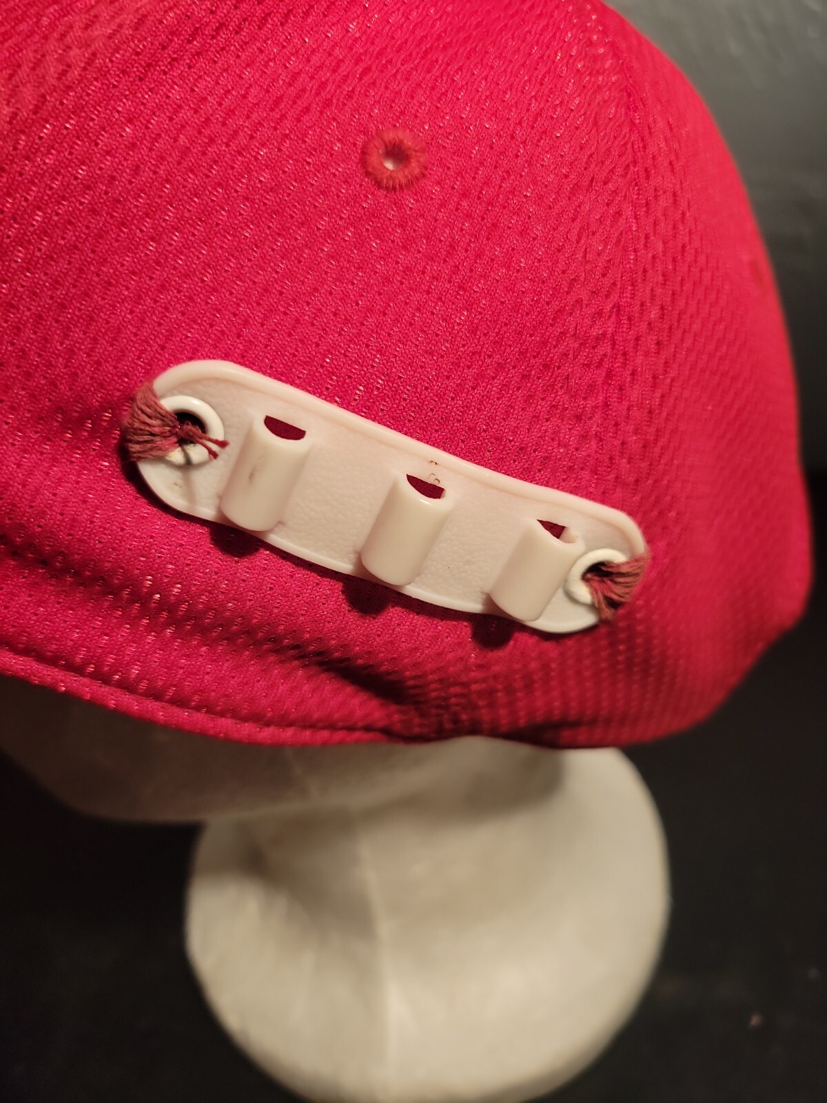 Tiger Golf Hat with Tee Holder Red Cap eBay