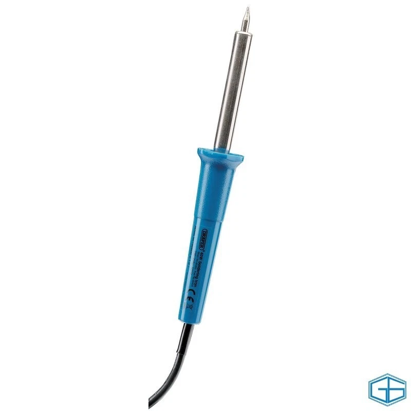 DRAPER 230V SOLDERING IRON, 40W STOCK NO: 85355