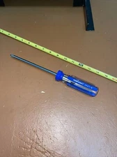 NOS Powr Kraft USA 49076 # 4 Philips 6 In Shank Screwdriver Montgomery Crescent