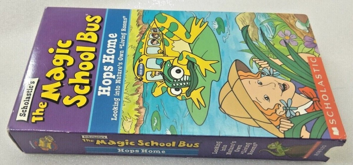 VHS The Magic School Bus - Hops Home, Nature's Own 