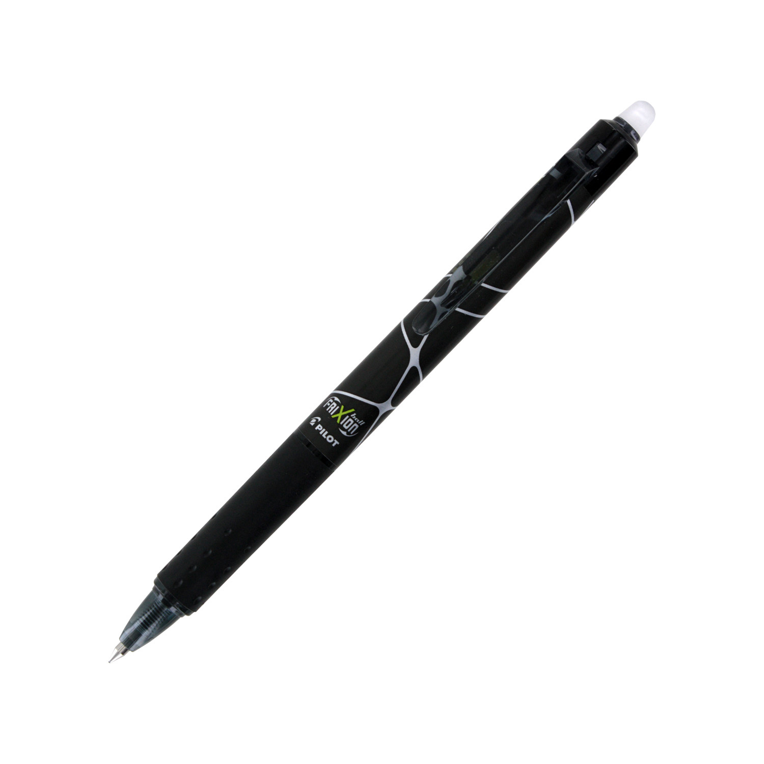 Pilot FriXion Clicker Retractable Erasable Gel Pen, 0.5mm, B