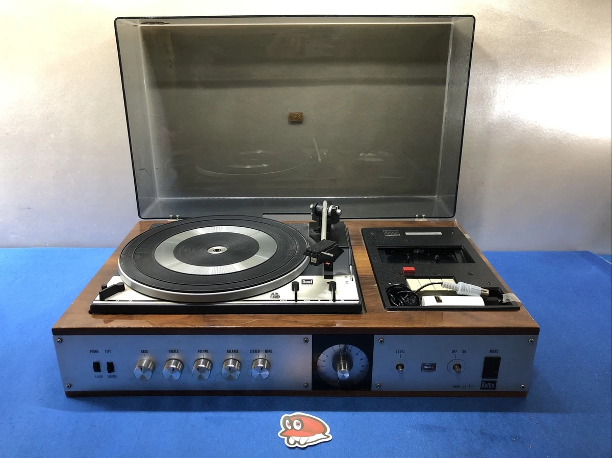 bettor tocadiscos, - ef 1, dual,lleva el amplif - Acheter Gramophones sur  todocoleccion