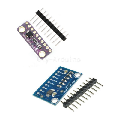 ADS1115 4 Channel 16 Bit I2C ADC Module with Pro Gain Amplifier for Arduino Rpi