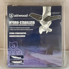 Attwood Marine Hydro Stabilizer Fits Stern Drives & Outboards 50 HP And Up, NOS