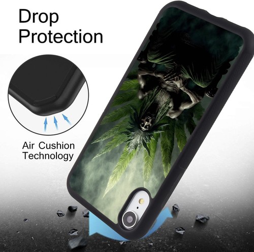 For Samsung A12 A13 A14 A15 A16 A54 A71 Happy Cannabis people weed Aluminum Case - 第 9/25 張圖片