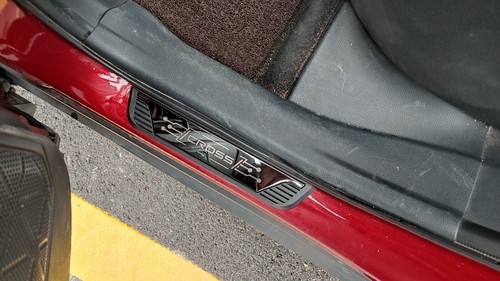 Accesorios para Opel Vauxhall Crossland X Accesorios Cubierta Protectora Alféizar Placa Raspada - Imagen 14 de 15