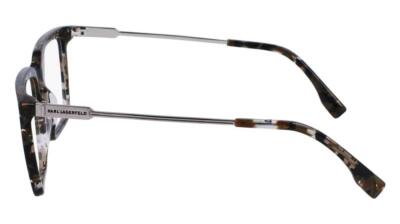 New Karl Lagerfeld KL-6114 242 Dark Havana Eyeglasses 55/15/145 New Karl Lagerfeld KL-6114 242 Dark Havana Eyeglasses 55/15  main image 2
