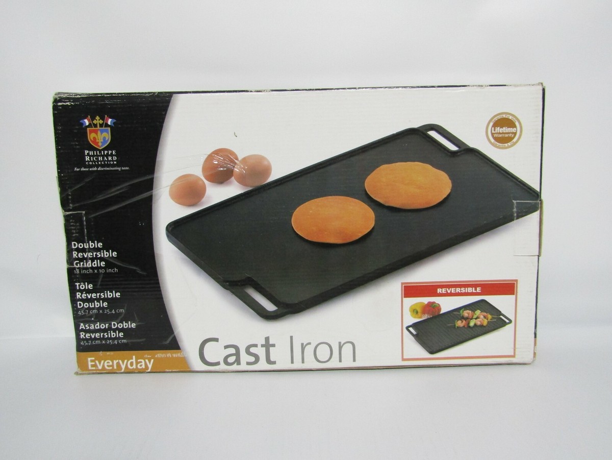 Phillipe Richard Cast Iron Griddle