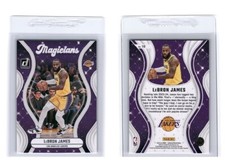 2023-24 Panini Donruss Basketball LeBron James Magicians #10 Los Angeles Lakers