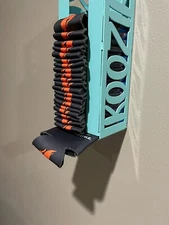 PERSONALIZED Can Cooler Holder Koozie Dispenser Wall Mounted Metal Beer Bar Deco