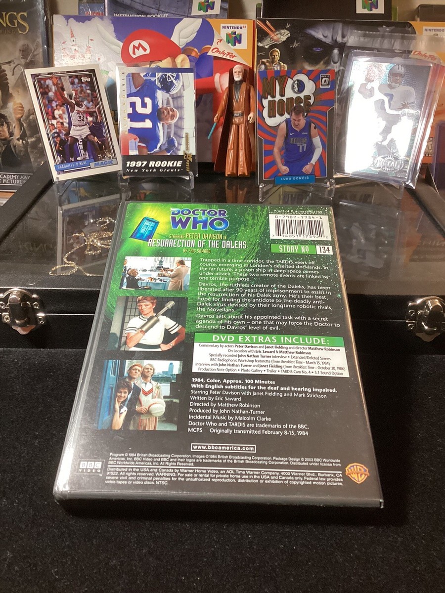 その他 Doctor Who: Resurrection of the Daleks [DVD] Doctor Who - Resurrection of the Daleks (DVD, 2003