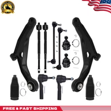 Front Lower Control Arm Tie Rod End Sway Bar For 2009-2014 Chrysler Sebring 200