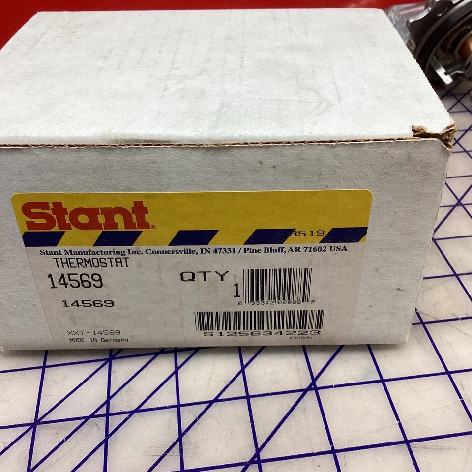 Refrigerante de motor termostato Stant #14569 Foto 3 de 4