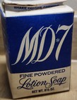 Vintage MD 7 Fine Powdered Lotion Soap In Paper Container 20 Mule Team US Borax