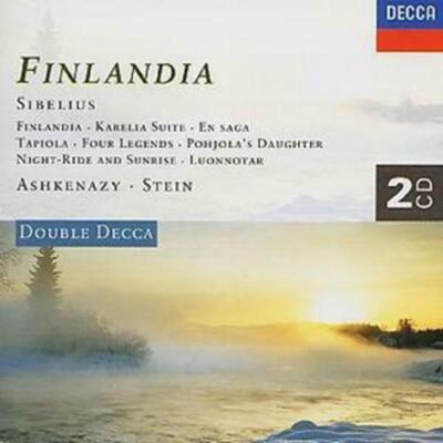 Finlandia � Karelia Suite � En Saga Tapiola � Four Legends � Pohjola's Daughter