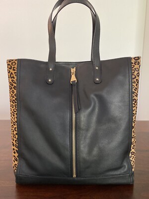 ESCADA Ledertasche Shopper
