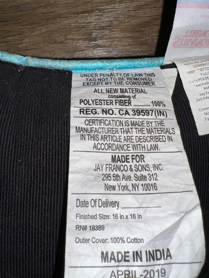 Stranger Things Steve Throw Pillow Square Corduroy Netflix Target