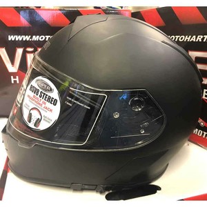 motorcycle helmet with built in speakers
