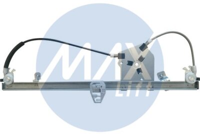Fensterheber Mechanismus Vorne Rechts 5-Türig für Fiat-Doblo 09, DX