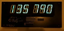 Gottlieb System 1/80 6-digit LED Display   DIY kit - Wolffpac