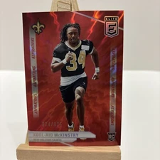 2024 Donruss Elite Aspirations Shimmer Kool-Aid McKinstry Rookie 874/875 New