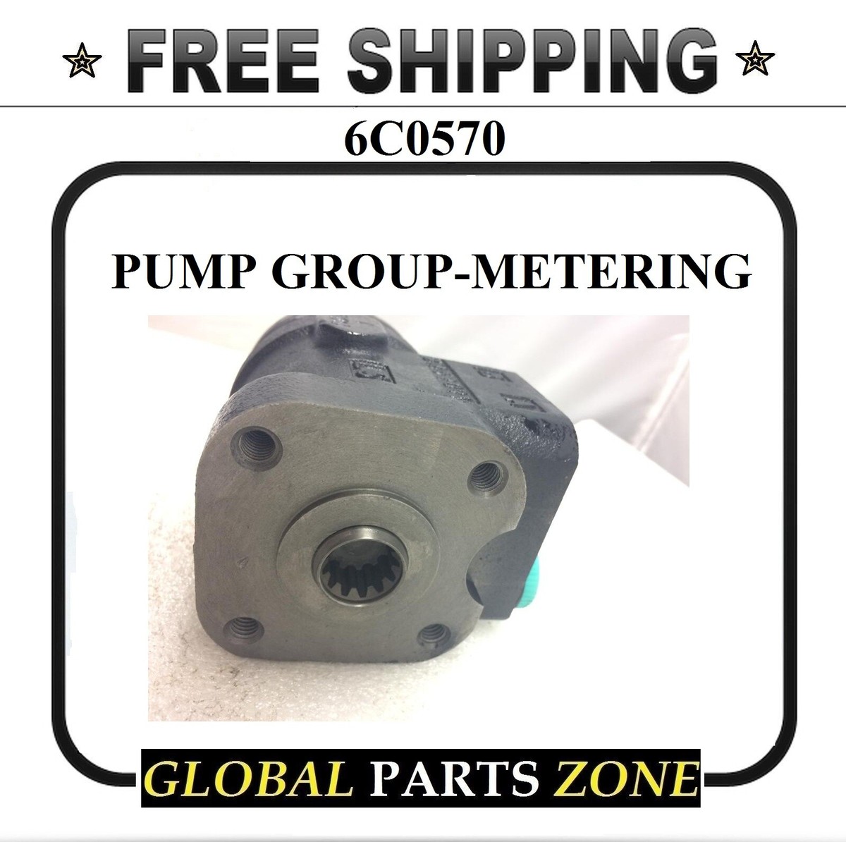 6C0570 - PUMP GROUP-METERING 3G7387 5C6878 for Caterpillar (CAT 