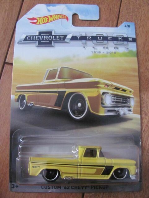 hot wheels chevrolet trucks 100 years