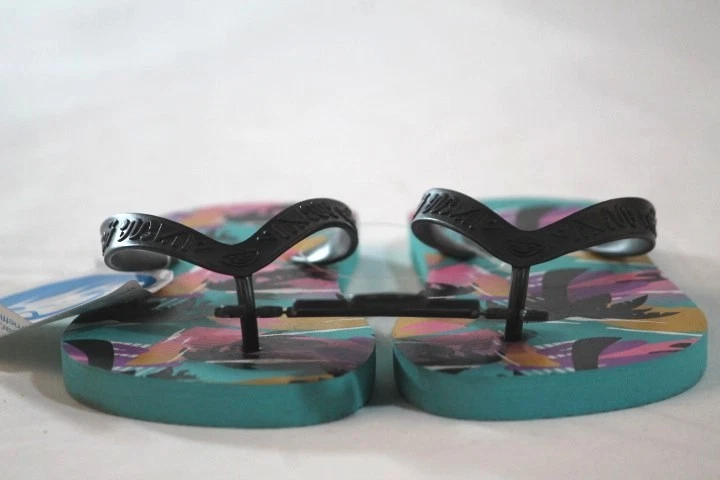 NEFF SANDALIAS CHANCLAS HOMBRE GRÁFICO MULTICOLOR CON SUELA DE GOMA talla 8 Foto 2 de 3