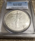 1996 American Silver Eagle MS-69 PCGS
