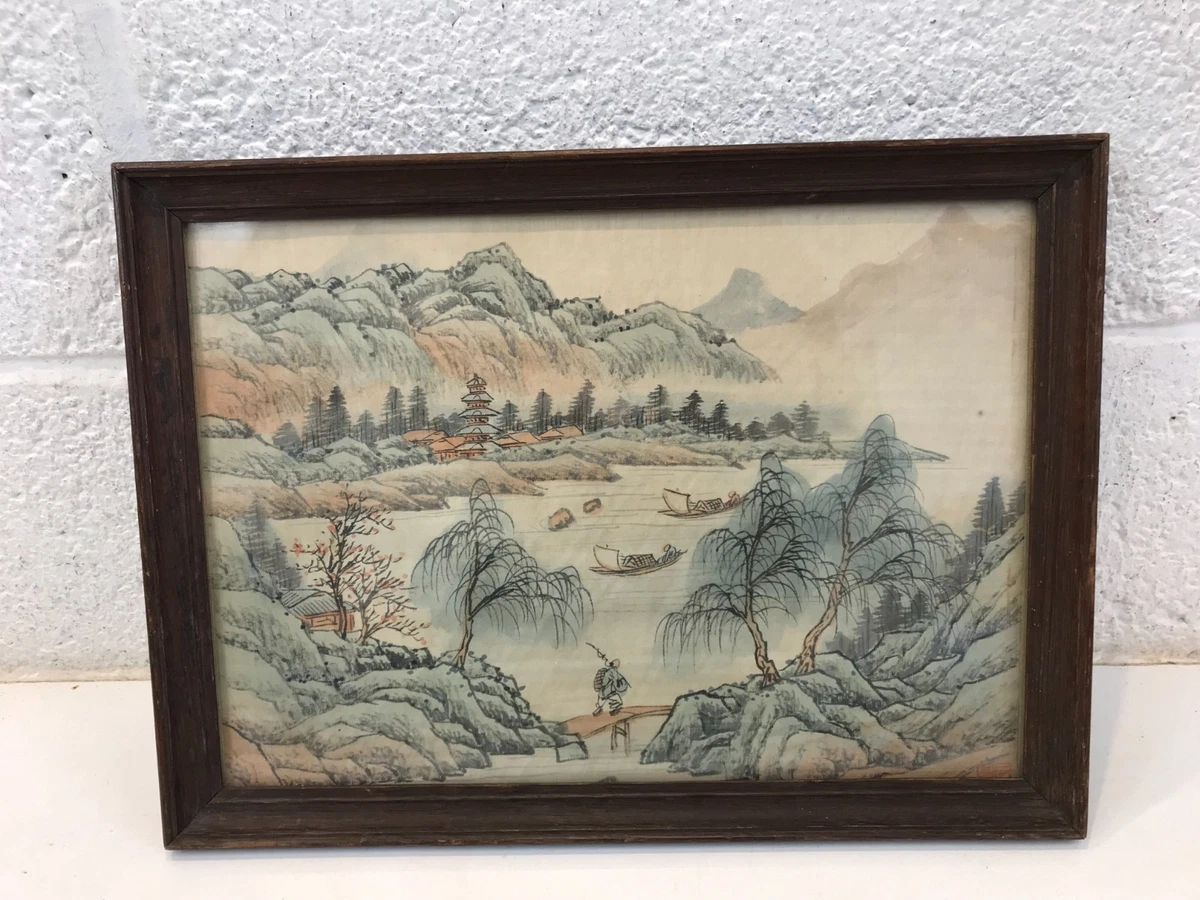 1900-1940 年中国画作、画卷| eBay