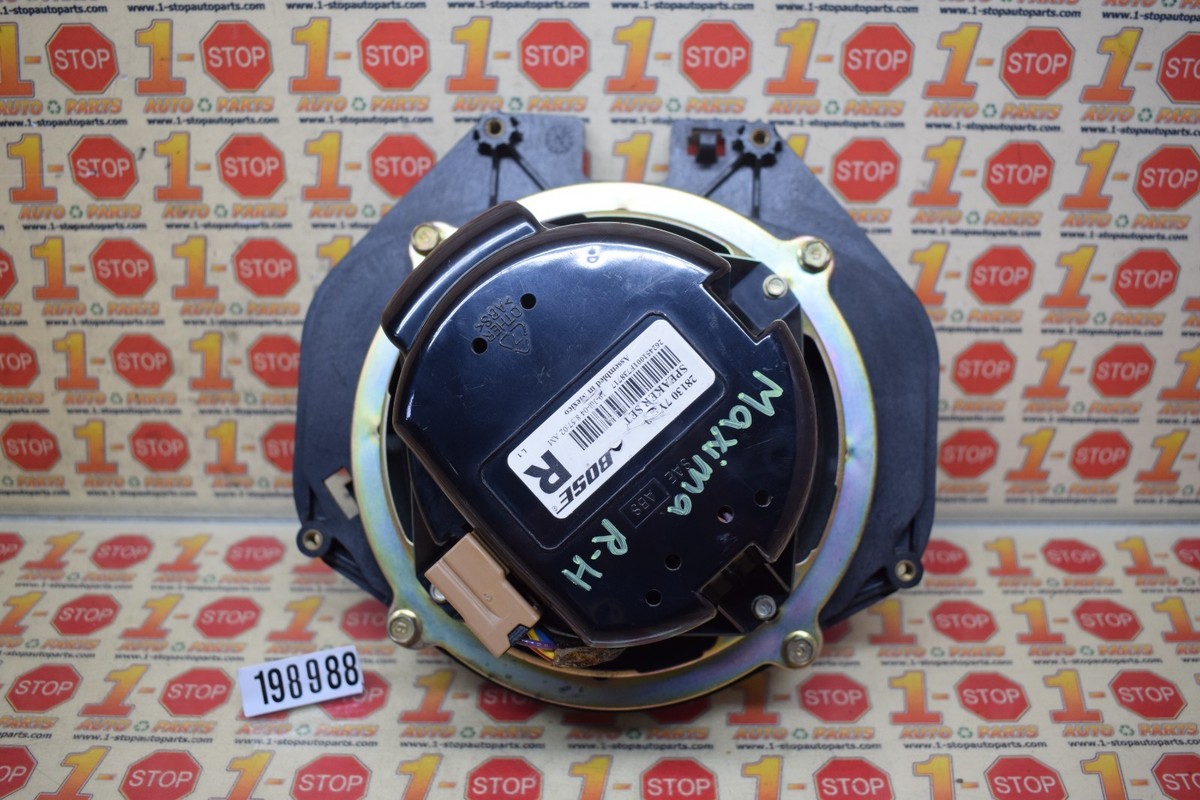 2004-2008 NISSAN MAXIMA PASSENGER/RIGHT SIDE BOSE REAR SPEAKER