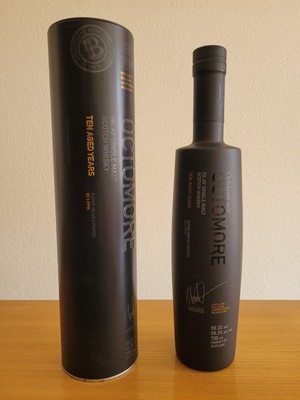 Bruichladdich Octomore 56.3% 10Jahre 5th Limited Edition  2021