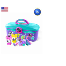 Canal Toys So Slime Diy Slime Case Make 6 Colorful Your Storage Add Water No